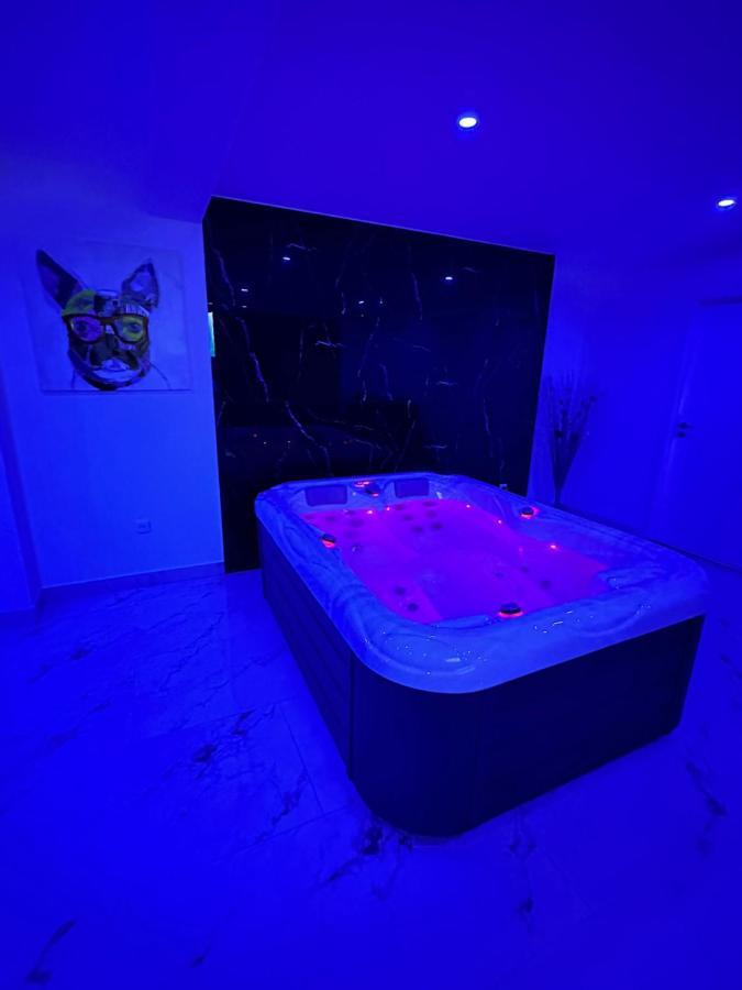 Appartement Cosy Jacuzzi Spa 70M2 Шатнуа Экстерьер фото