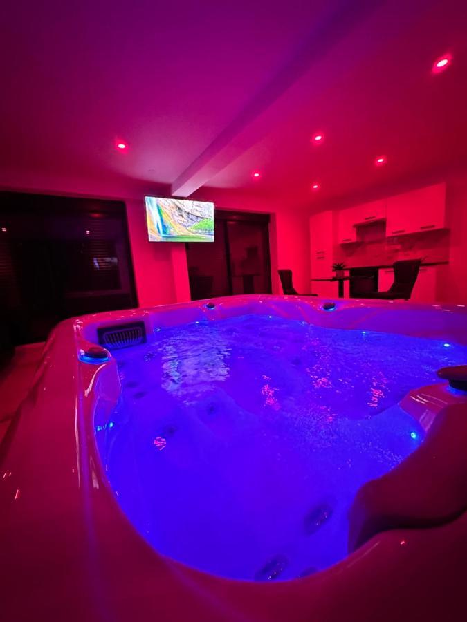 Appartement Cosy Jacuzzi Spa 70M2 Шатнуа Экстерьер фото
